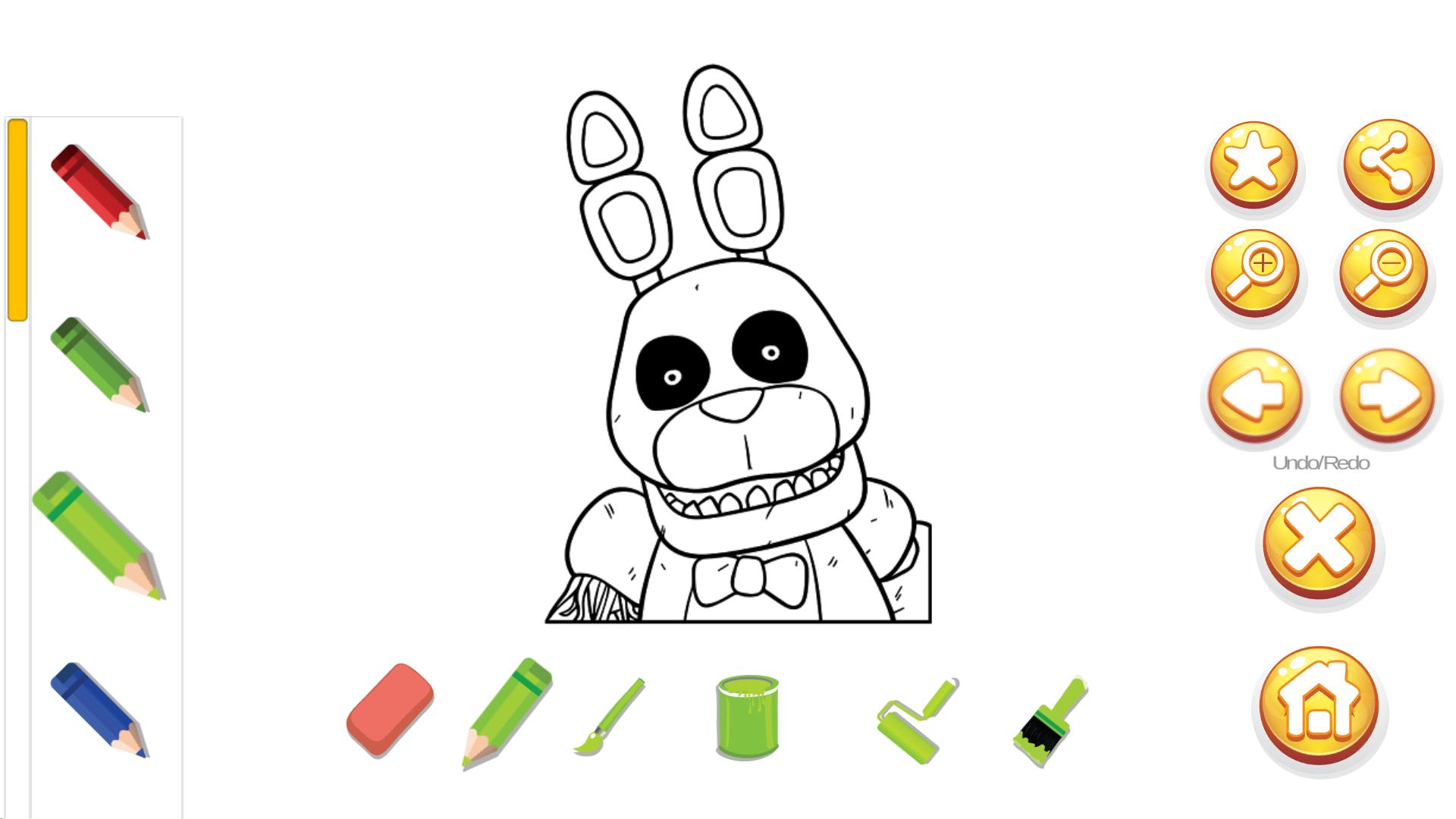 Five Nights Coloring Book Game Quiz Free APK for Android Download