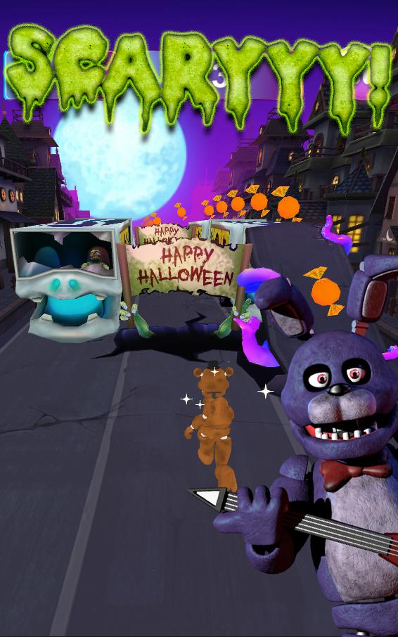 Five Nights Freddy Run: FNAF, Zombie, Halloween 5 APK for Android Download