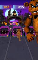 Five Nights Freddy Run: FNAF, Zombie, Halloween 5 截图 3