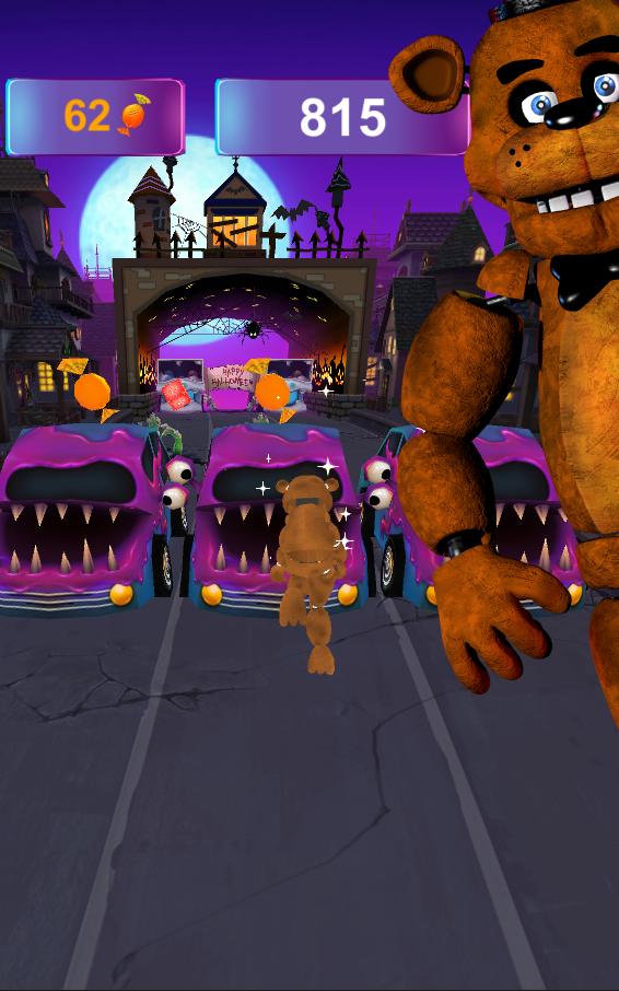 Five Nights Freddy Run: FNAF, Zombie, Halloween 5 APK for Android Download