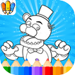 😍Dibujo para colorear Para FANF Fans