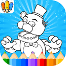 😍Dibujo para colorear Para FANF Fans APK
