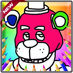 Coloring book game for 5NAF Fans APK download