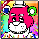 Coloring book game for 5NAF Fans APK