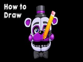 How to Draw FNAF Affiche