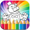 Coloring Book Five Nights