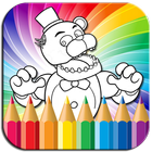 Coloring Book Five Nights icône