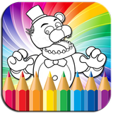 Coloring Book Five Nights icon