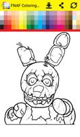 Coloring Book Five Nights capture d'écran 1