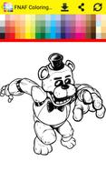 Coloring Book Five Nights capture d'écran 3