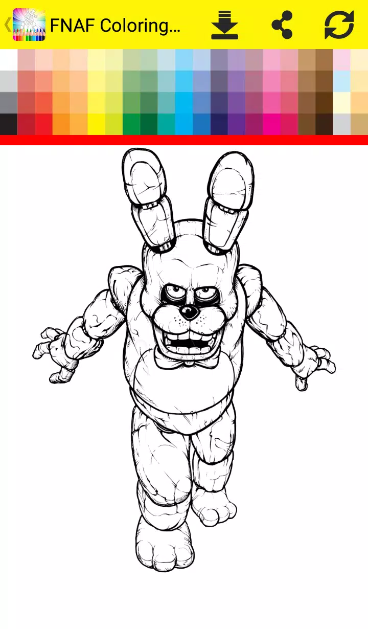 Coloring Book Five Nights APK for Android Download