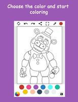 How to color five nights freddy screenshot 1