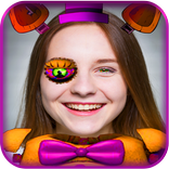 Photo Editor Booth Stickers for FNAF