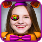 Photo Editor Booth Stickers for FNAF icono