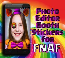 Photo Editor Booth Stickers for FNAF Plakat