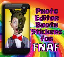 Photo Editor Booth Stickers for FNAF captura de pantalla 1