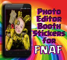 Photo Editor Booth Stickers for FNAF captura de pantalla 2