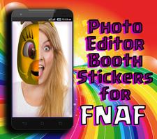 Photo Editor Booth Stickers for FNAF captura de pantalla 3