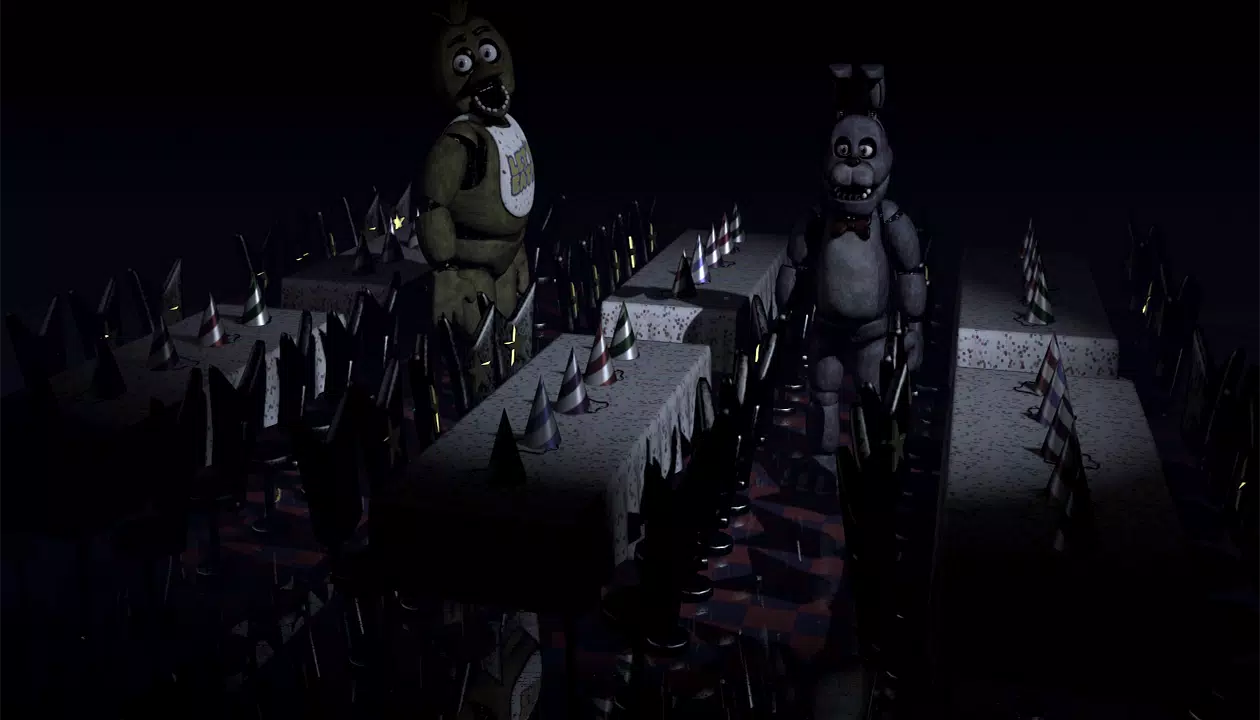 Five Nights at Freddy's 3 (Night 1-2)