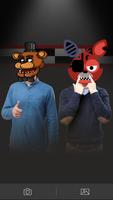 Freddy Photo Editor For FNAF Affiche