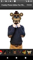 Freddy Photo Editor For FNAF ảnh chụp màn hình 1