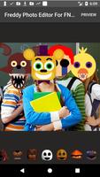 Freddy Photo Editor For FNAF ảnh chụp màn hình 2