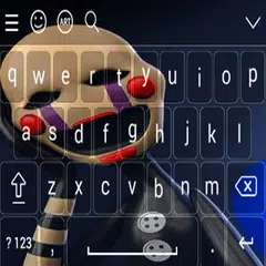 Descargar APK de keyboard For Fnaf