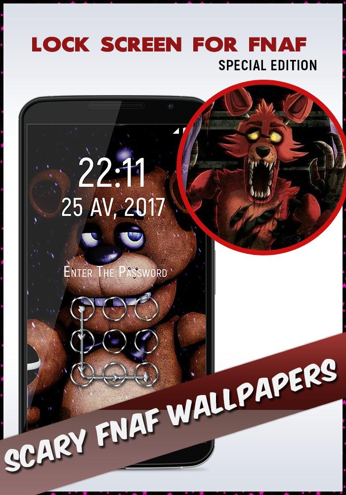 Wallpapers For Five Night's At Freddy's EDITION- Design your Lock Screen  with FNAF, Apps