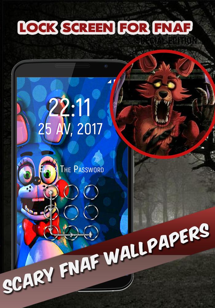Lock Screen Fnaf Wallpapers For Android Apk Download