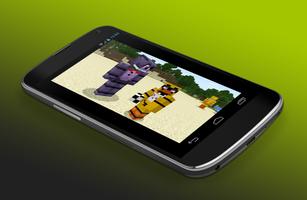 FNAF 1 2 3 4 5 6 Mods for MCPE screenshot 2