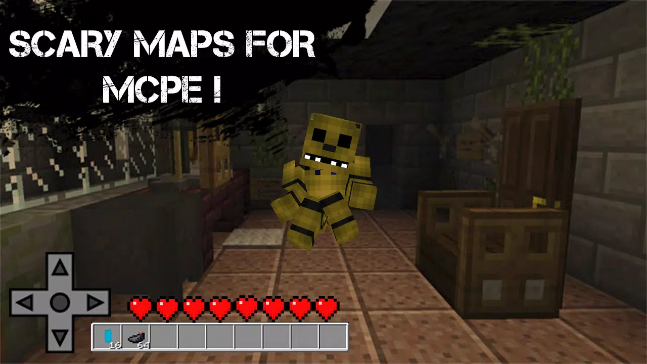 FNAF 1 Maps for Minecraft PE – Apps on Google Play