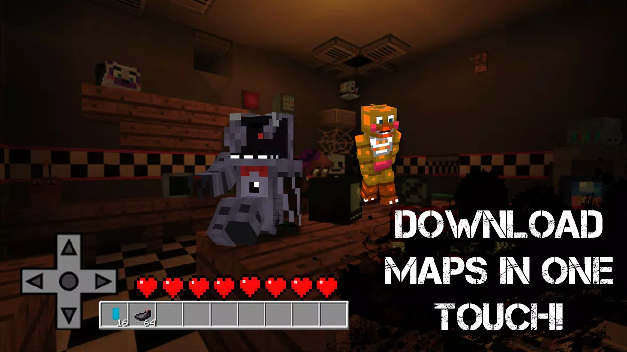 FNAF 1 Maps for Minecraft PE – Apps on Google Play