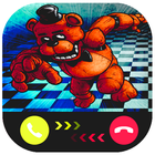 Instant Video Call/holograme of Fnaf : Simulation 图标
