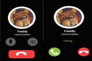 Instant Video Call/holograme of Fnaf : Simulation 截图 1