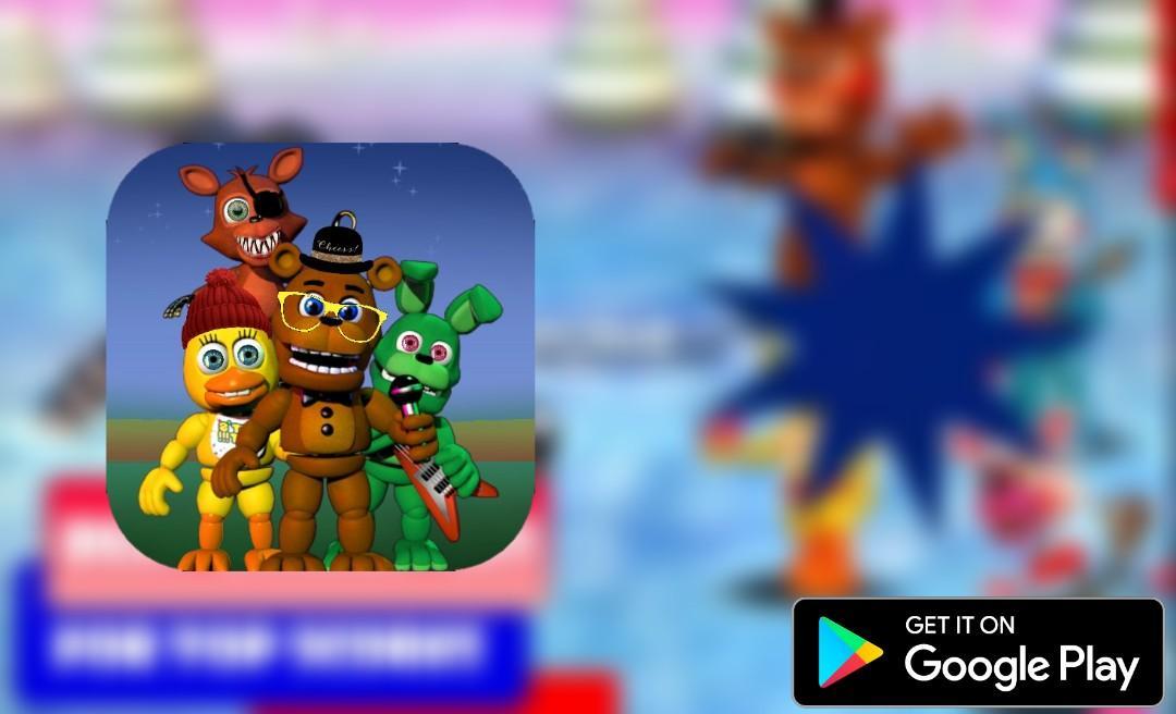 Fnaf World Update 3 Spinnoff