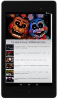 Guide For FNAF 2 Affiche