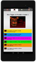 Guide For FNAF 2 스크린샷 1