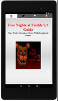 Guide For FNAF 2 스크린샷 2