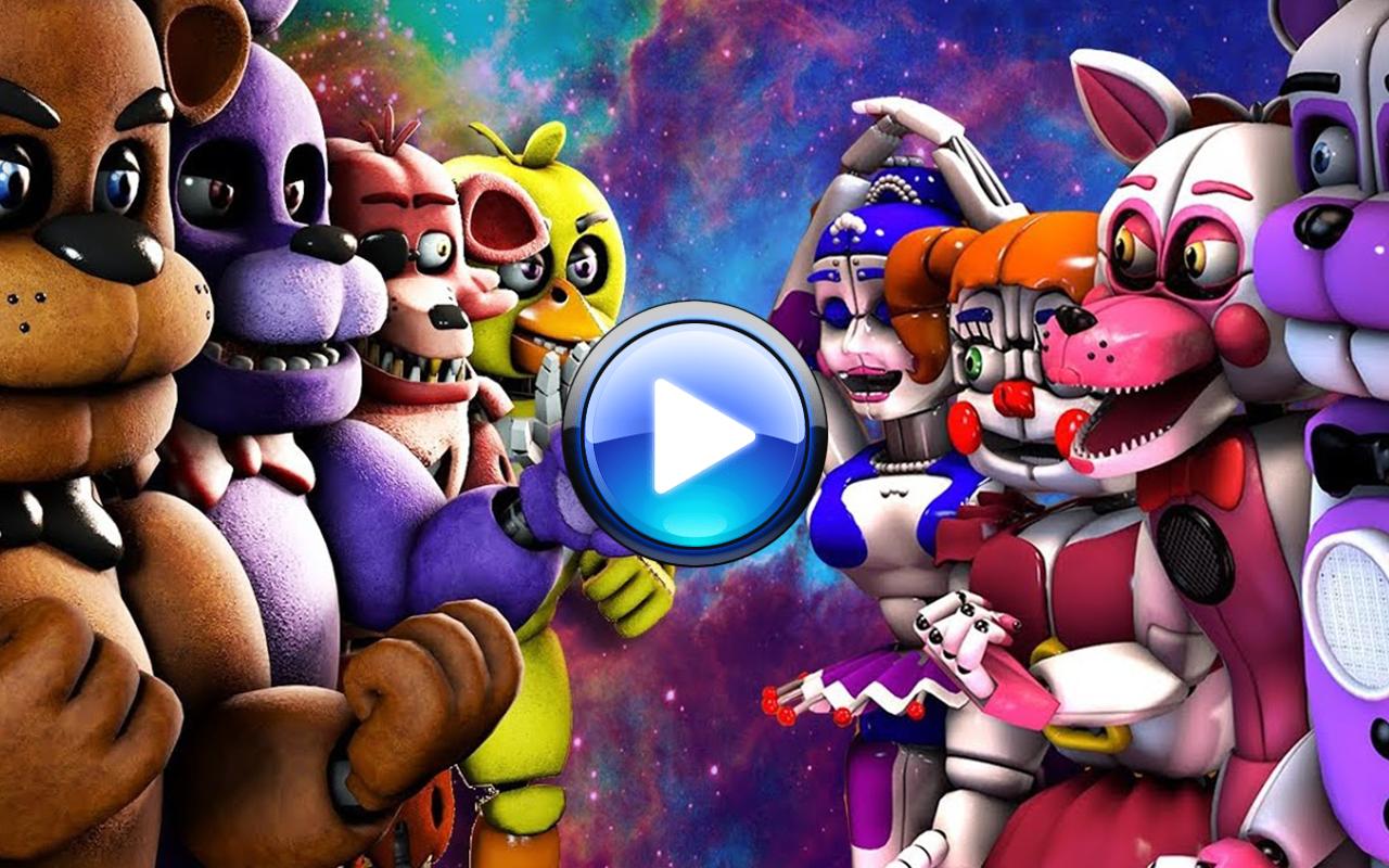 New Fnaf 1 2 3 4 5 6 Video Song 2018 APK pour Android Télécharger