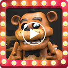 Fnaf 1 2 3 4 5 6 Video Song 2018 أيقونة