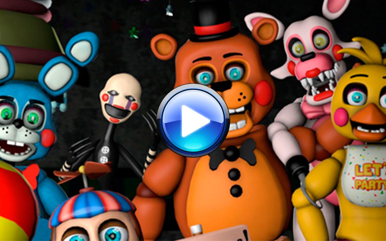 Download do APK de FNAF 1 2 3 4 5 6 Songs para Android