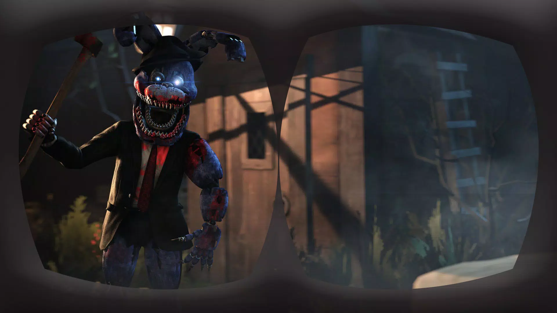 360 video] Horror Five Nights at Freddy's VR Help Wanted 360