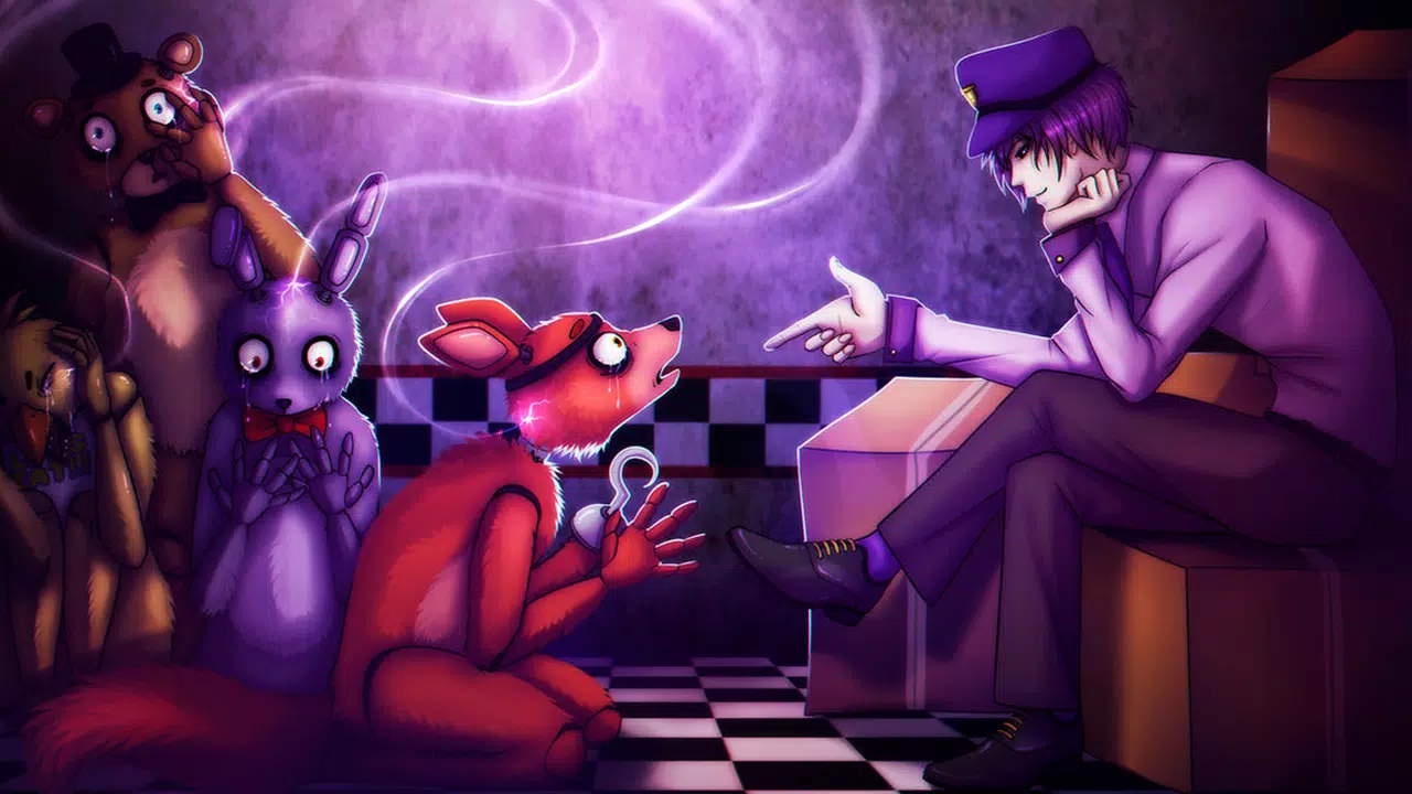 Fnaf 360 jogo