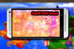 FREE GUIDE FNAF World Games capture d'écran 1