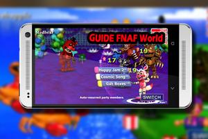 برنامه‌نما FREE GUIDE FNAF World Games عکس از صفحه