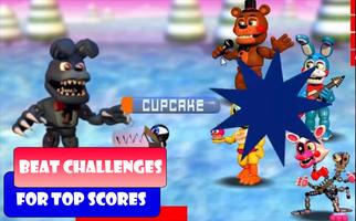 Hint FNAF World plakat