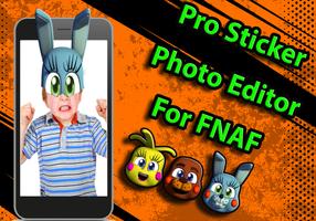 Pro Stickers Photo Editor For FNAF 📷 capture d'écran 3