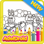 Kids Coloring FNAF