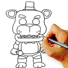 How To Draw Five Nights biểu tượng