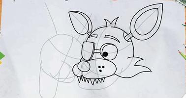 How To Draw Five Nights ảnh chụp màn hình 2